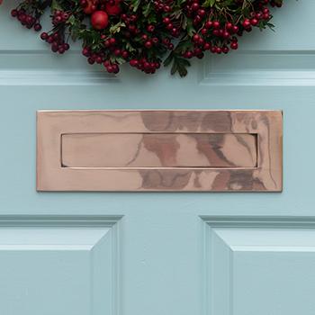 From The Anvil Traditional Letterboxes , Letterplates & Letterbox Covers